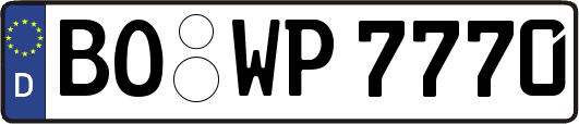 BO-WP7770