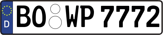BO-WP7772