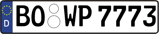 BO-WP7773