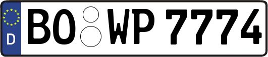 BO-WP7774