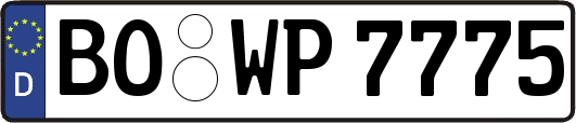 BO-WP7775