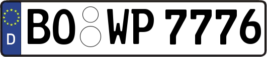 BO-WP7776