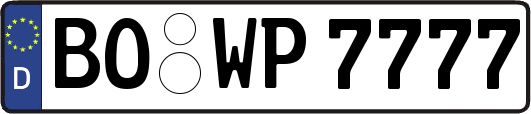 BO-WP7777