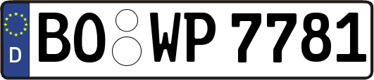 BO-WP7781