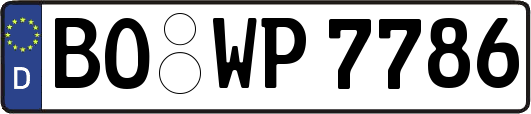 BO-WP7786