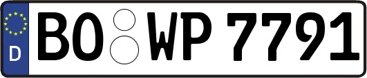 BO-WP7791