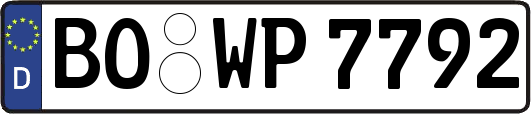 BO-WP7792