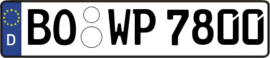 BO-WP7800