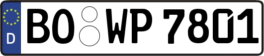BO-WP7801