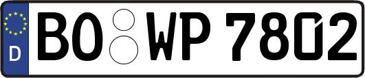 BO-WP7802