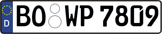BO-WP7809