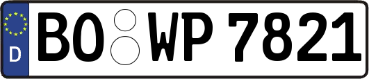 BO-WP7821