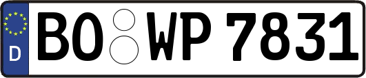 BO-WP7831