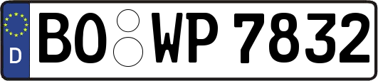 BO-WP7832