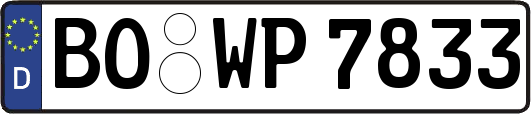 BO-WP7833