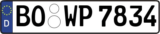 BO-WP7834