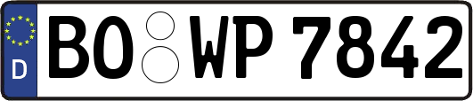 BO-WP7842