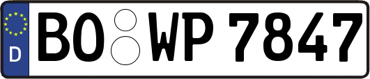BO-WP7847