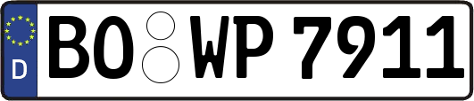 BO-WP7911