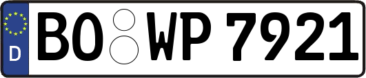 BO-WP7921