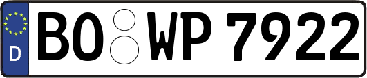 BO-WP7922