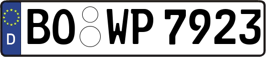 BO-WP7923