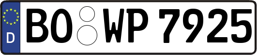 BO-WP7925