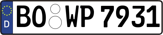 BO-WP7931