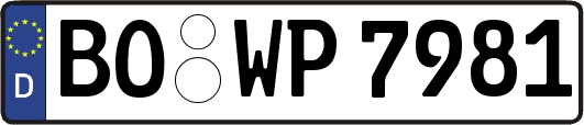 BO-WP7981