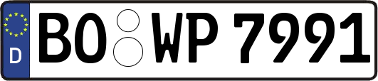 BO-WP7991