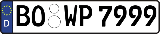 BO-WP7999