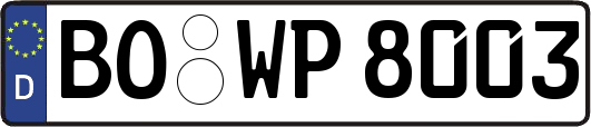 BO-WP8003