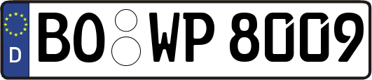BO-WP8009