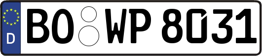 BO-WP8031