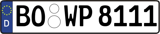 BO-WP8111