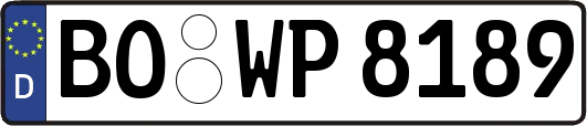 BO-WP8189