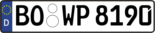 BO-WP8190