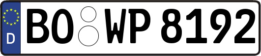 BO-WP8192