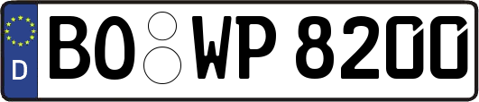 BO-WP8200