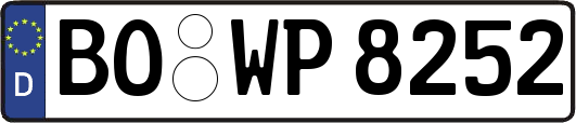 BO-WP8252