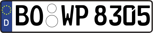 BO-WP8305