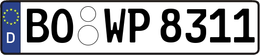 BO-WP8311