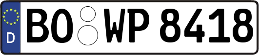 BO-WP8418