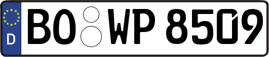 BO-WP8509
