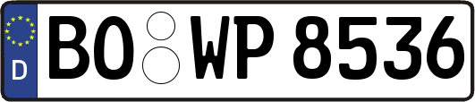 BO-WP8536