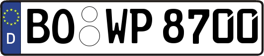 BO-WP8700