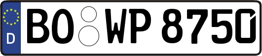 BO-WP8750