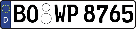 BO-WP8765