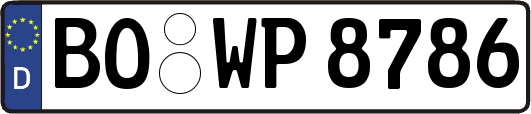 BO-WP8786