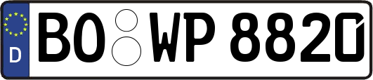 BO-WP8820